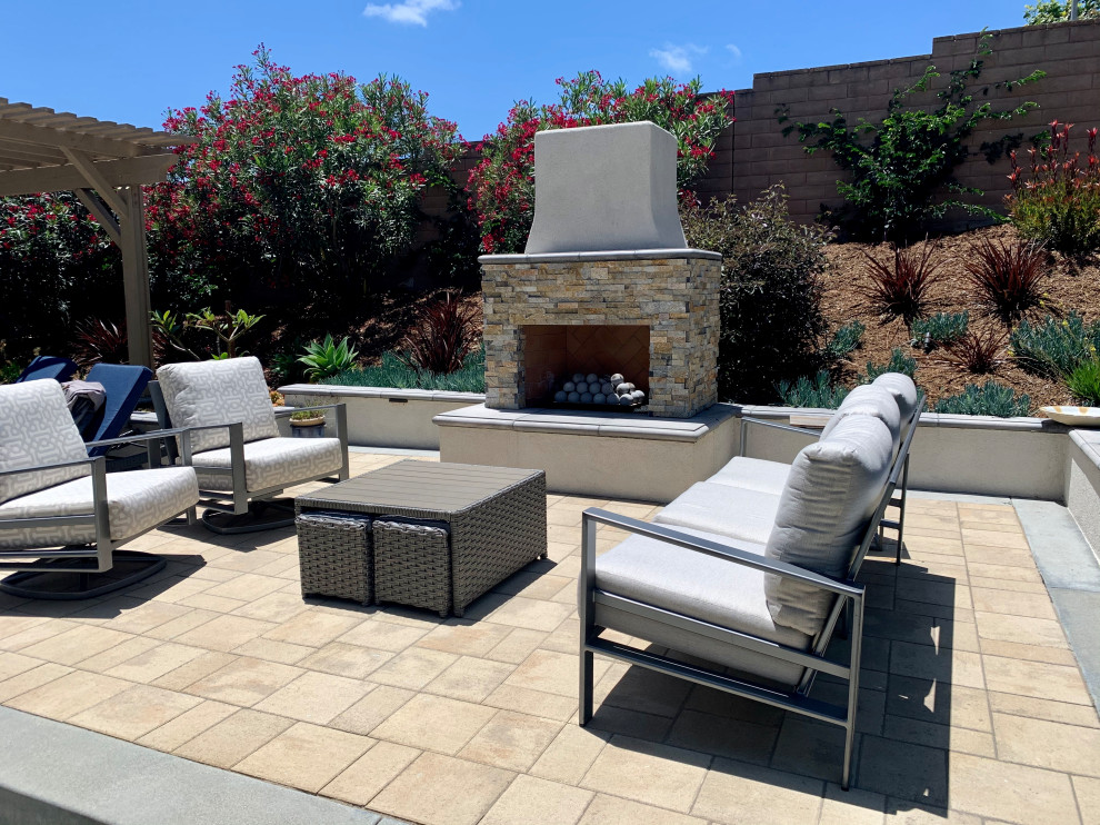 Outdoor Living Farmhouse Style Farmhouse Patio San Diego by