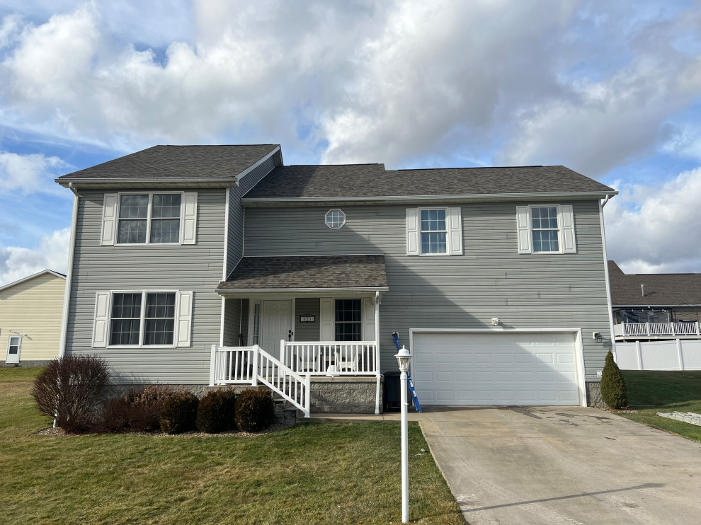 Room addition above a garage