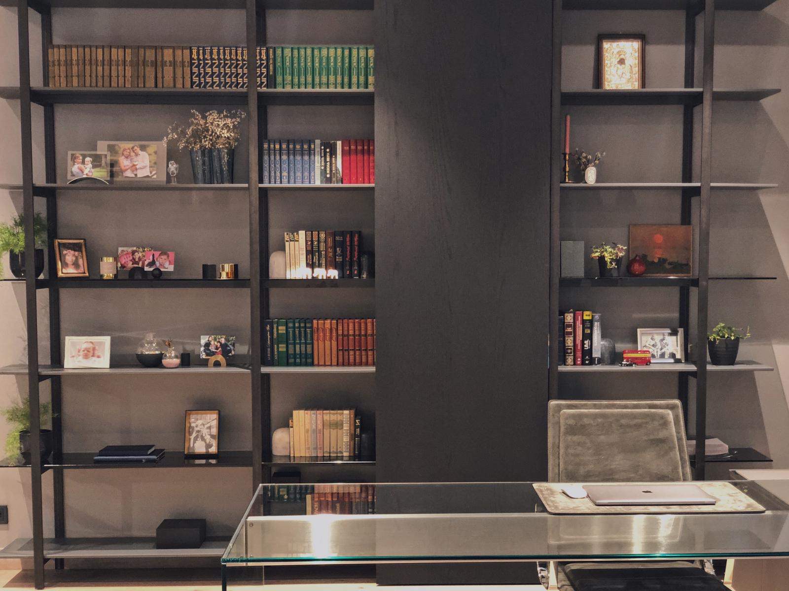 Home office interior project by Alice Good.