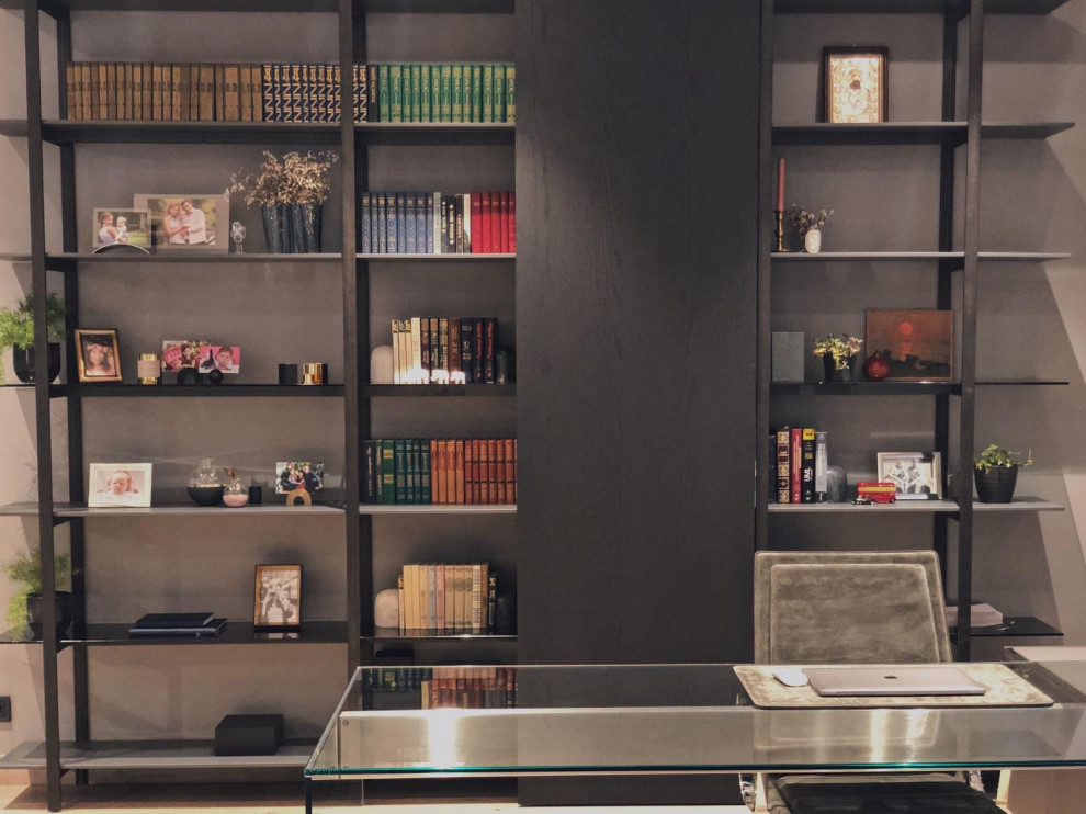 Home office interior project by Alice Good.