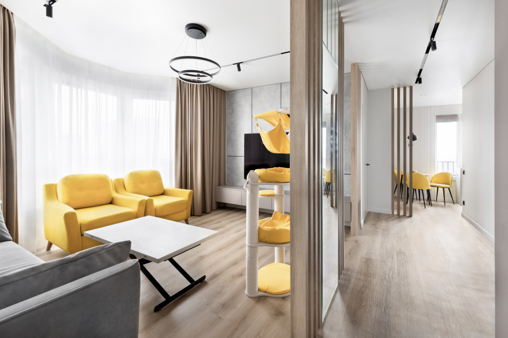 Реализация дизайн проекта на Донецкой улице в Москве