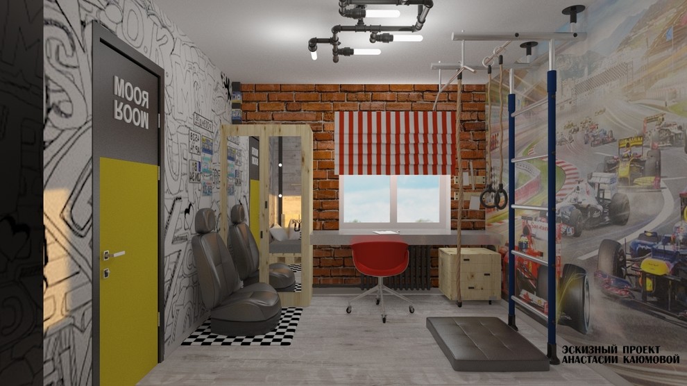 Проект детской