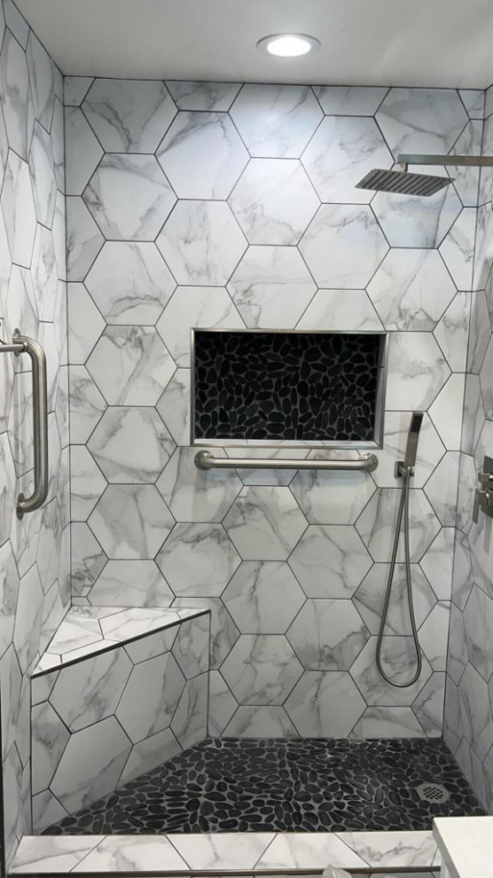 Modern Bathroom Remodel