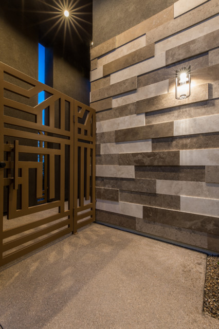 Ascaya - Custom Home contemporain-facade