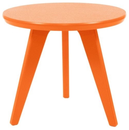 Satellite Round End Table by Loll Designs