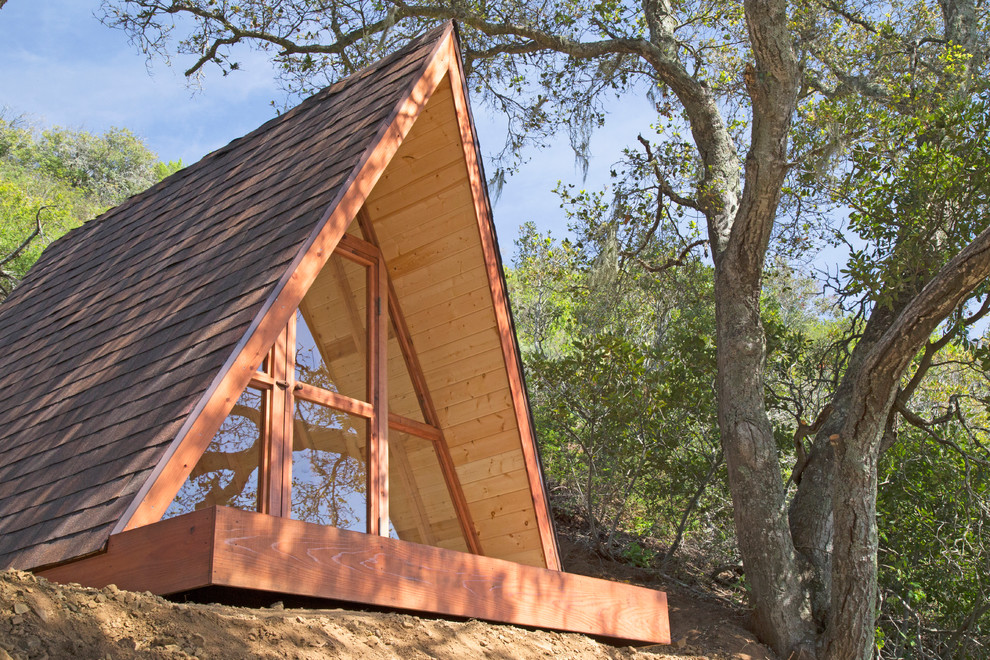 Small country detached shed and granny flat in San Luis Obispo.