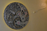 Творческий барельеф от мастера-декоратора Максима