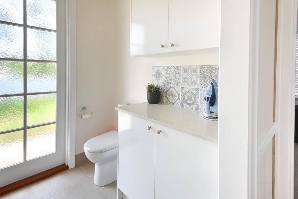 Traditional laundry room in Brisbane.