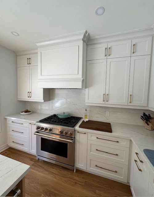 Main Floor with large window & patio door include an open concept kitchen