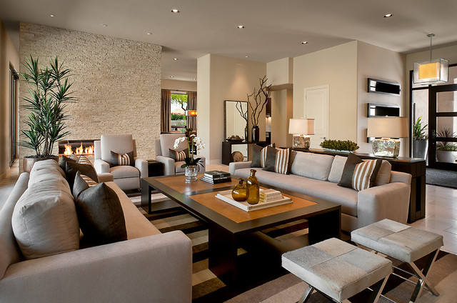 ownby design - contemporary - living room - phoenix -ownby design