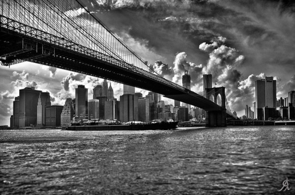 "Simply New York" Art Print, Acrylic Face Mount, Large