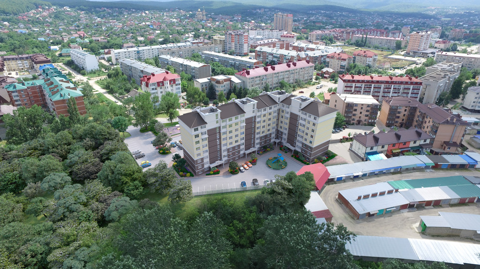 ЖК Комфорт (г. Горячий Ключ)