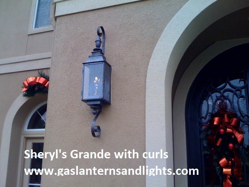 Sheryl's Grande Gas Lanterns