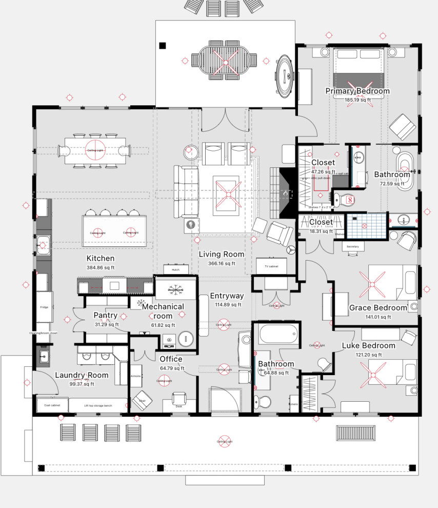 House plan layout advice | Houzz Forum