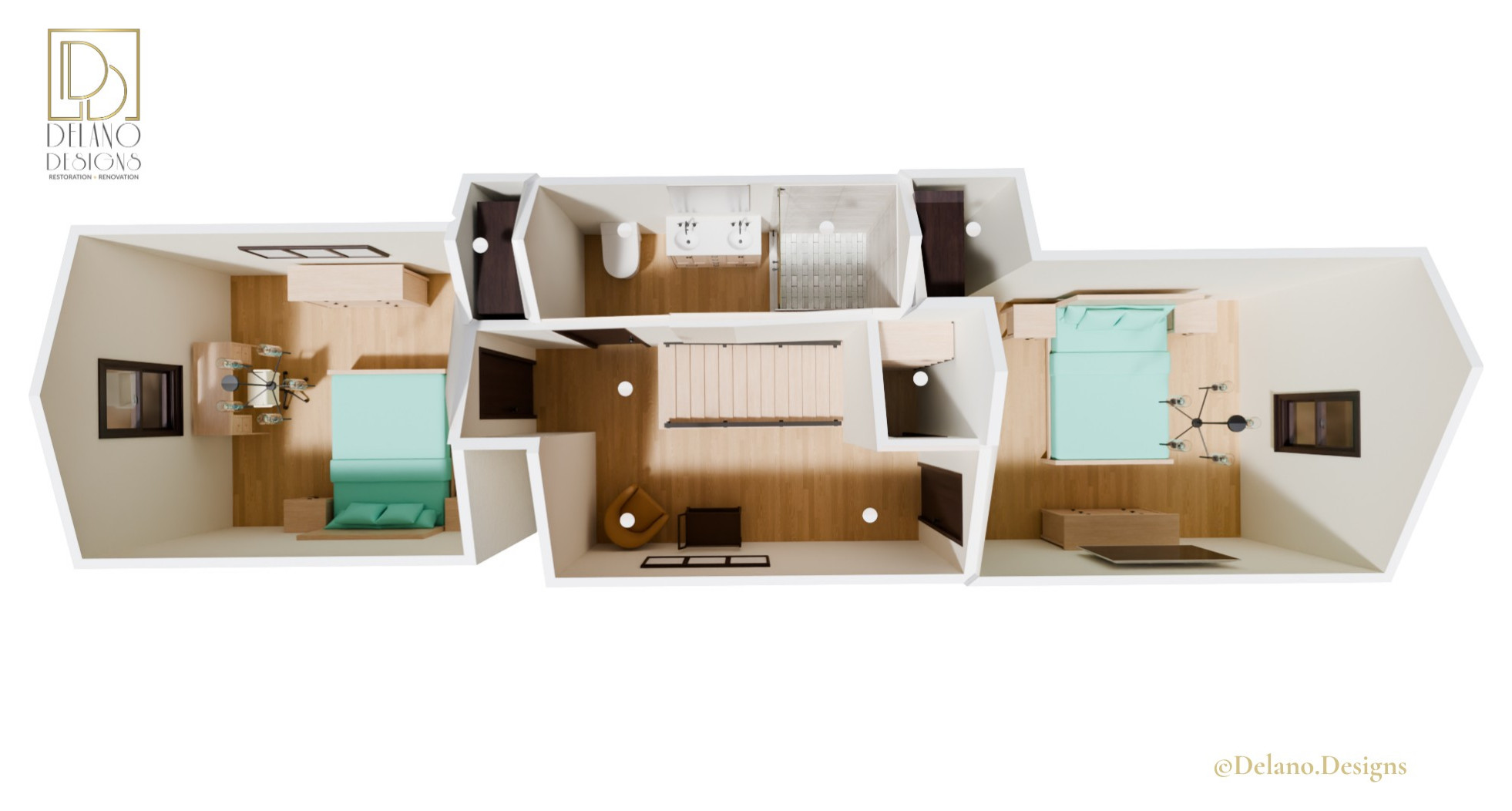 458 Shannon Residence