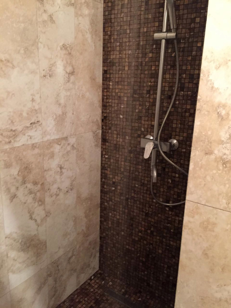 Ванная комната с душем