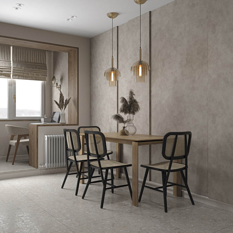 Квартира в стиле эко-минимализм