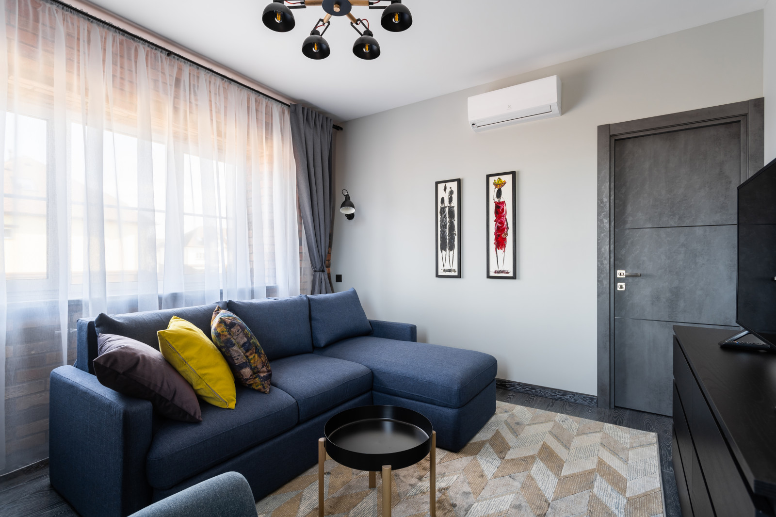 Лофт в Подмосковье в загородном доме