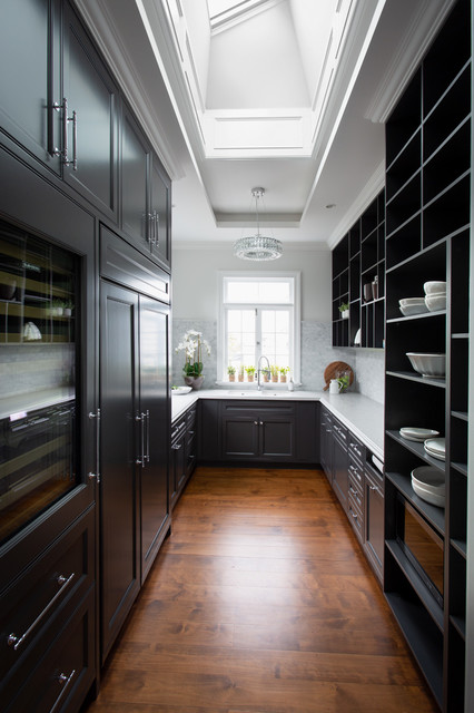 Red Hill Hamptons Home klassisk-koekken