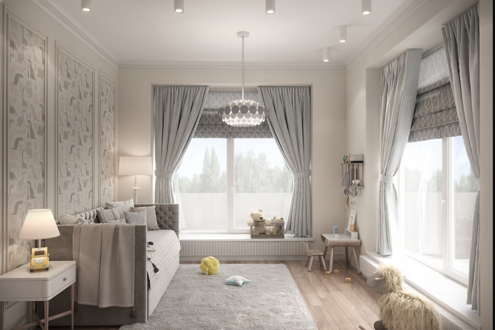 Визуализация интерьера дома в Немецкой деревне