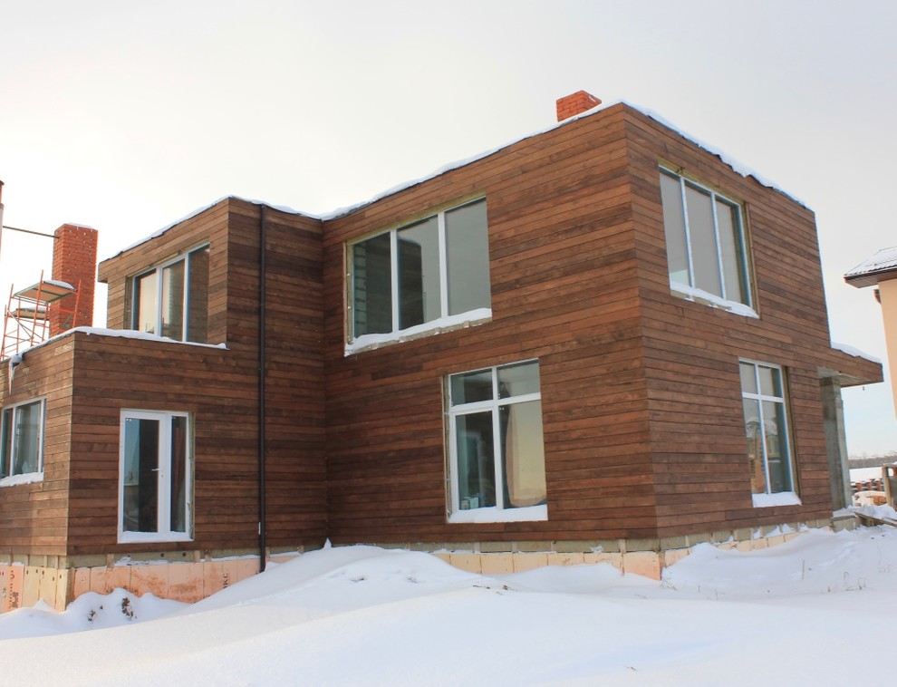 Дом в современном стиле