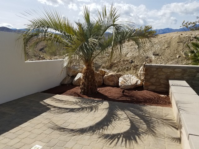 Entire yard facelift in Villas at Mirada garden