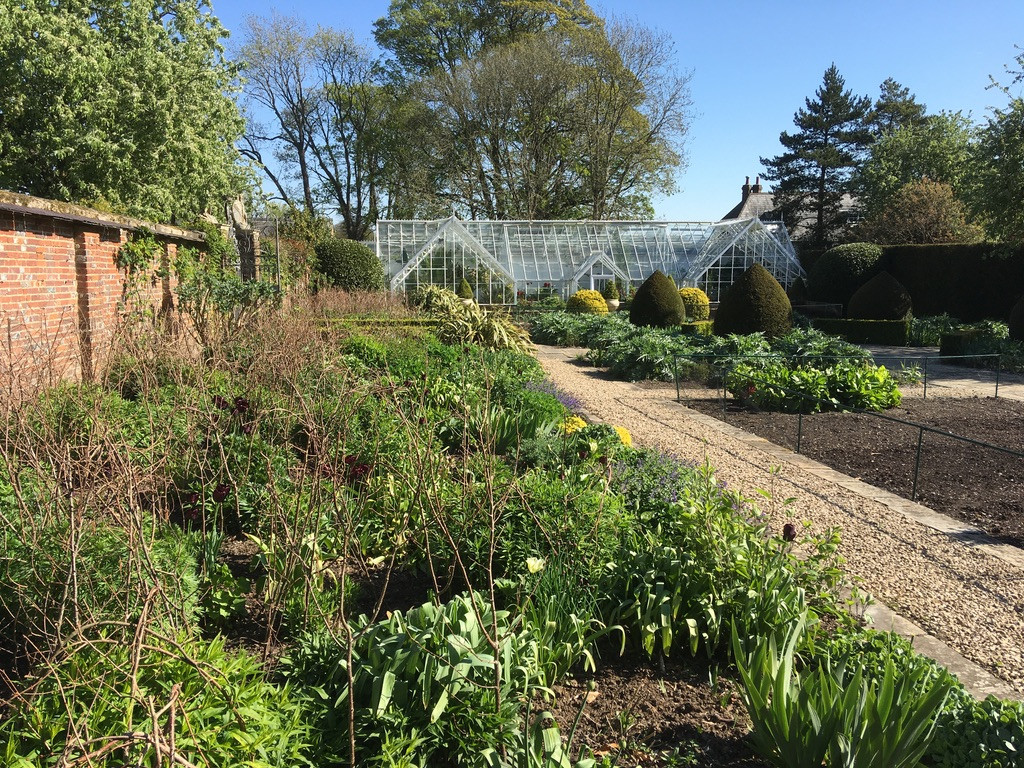 Grand Stately Garden