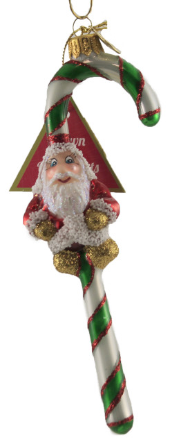 Candy Cane border Round Metal Wreath Sign Santa's Elf Squad