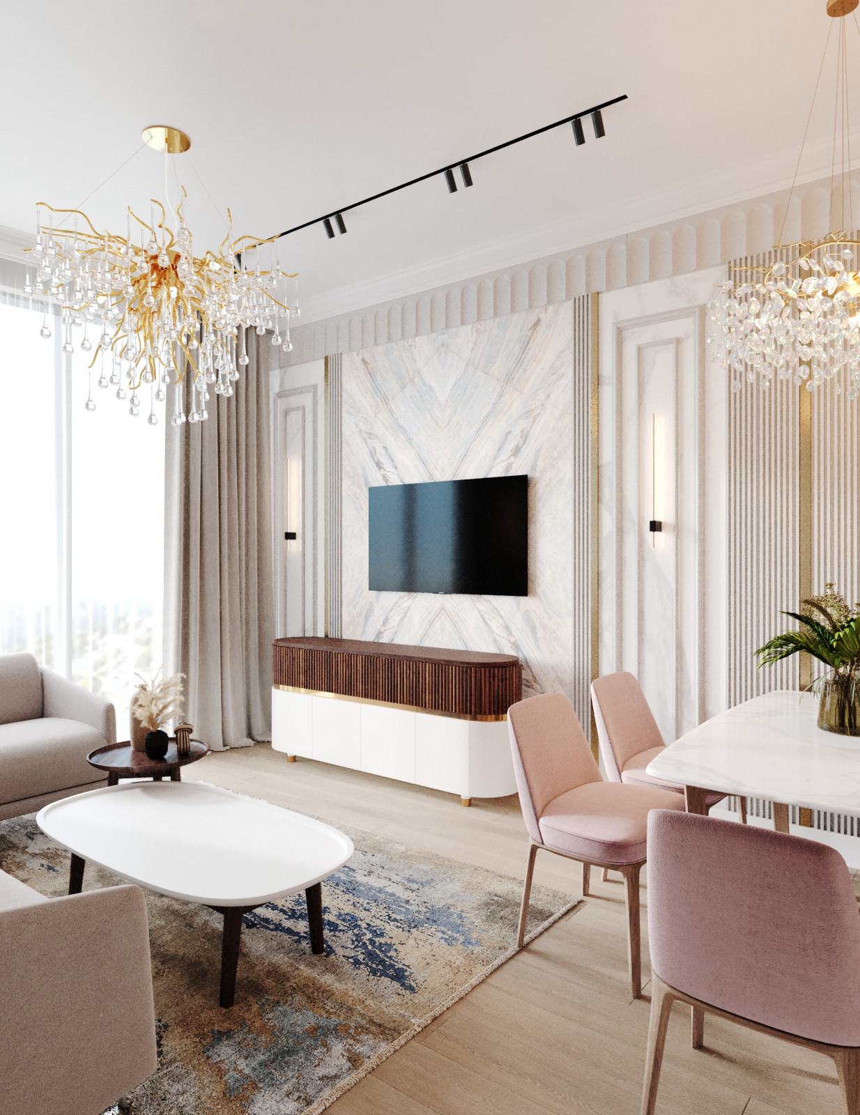 Квартира для семьи с двумя детьми