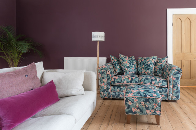 Lounge revamp viktoriansk-dagligstue