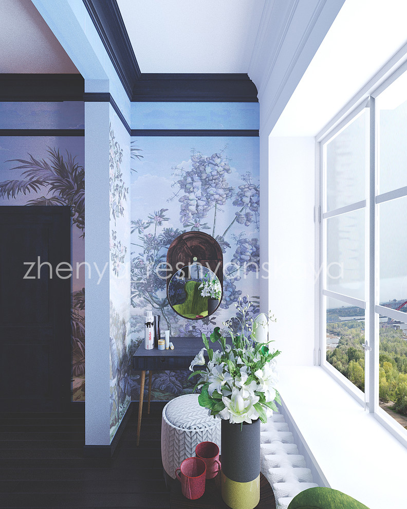 Интерьер квартиры в ЖК Марсель г.Новосибирск