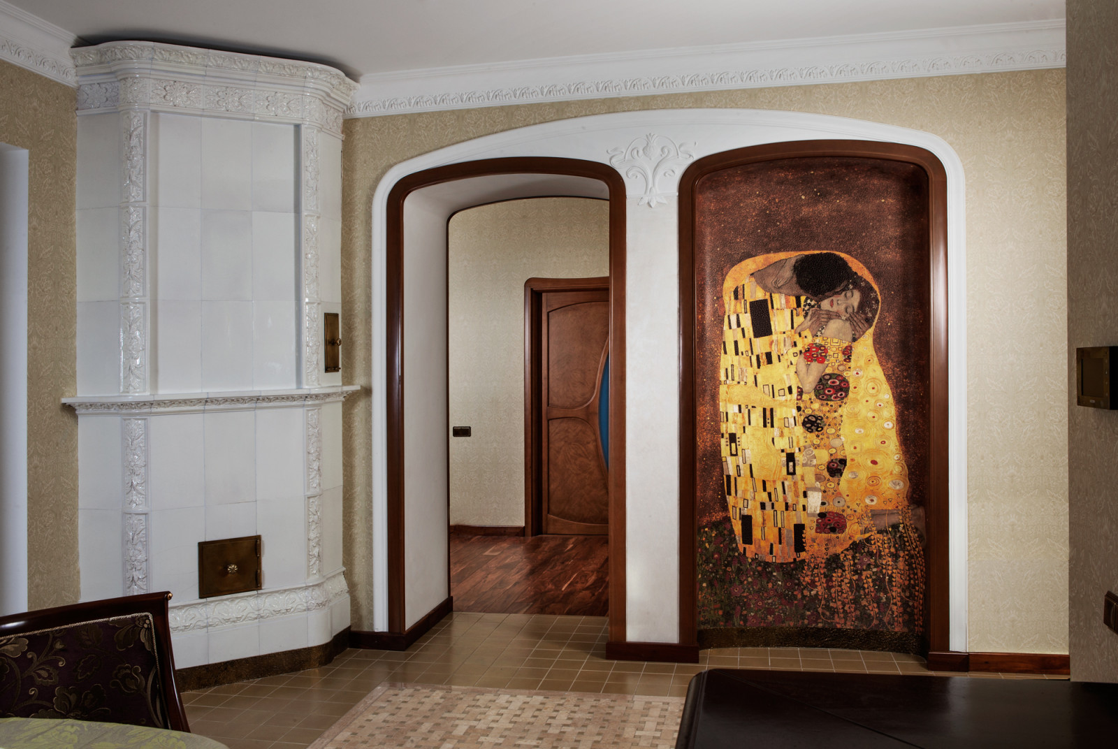 Реконструкция жилого дома на Крестовском острове. СПБ