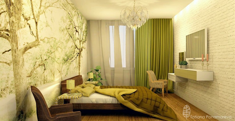 Спальная комната "Дыхание природы"