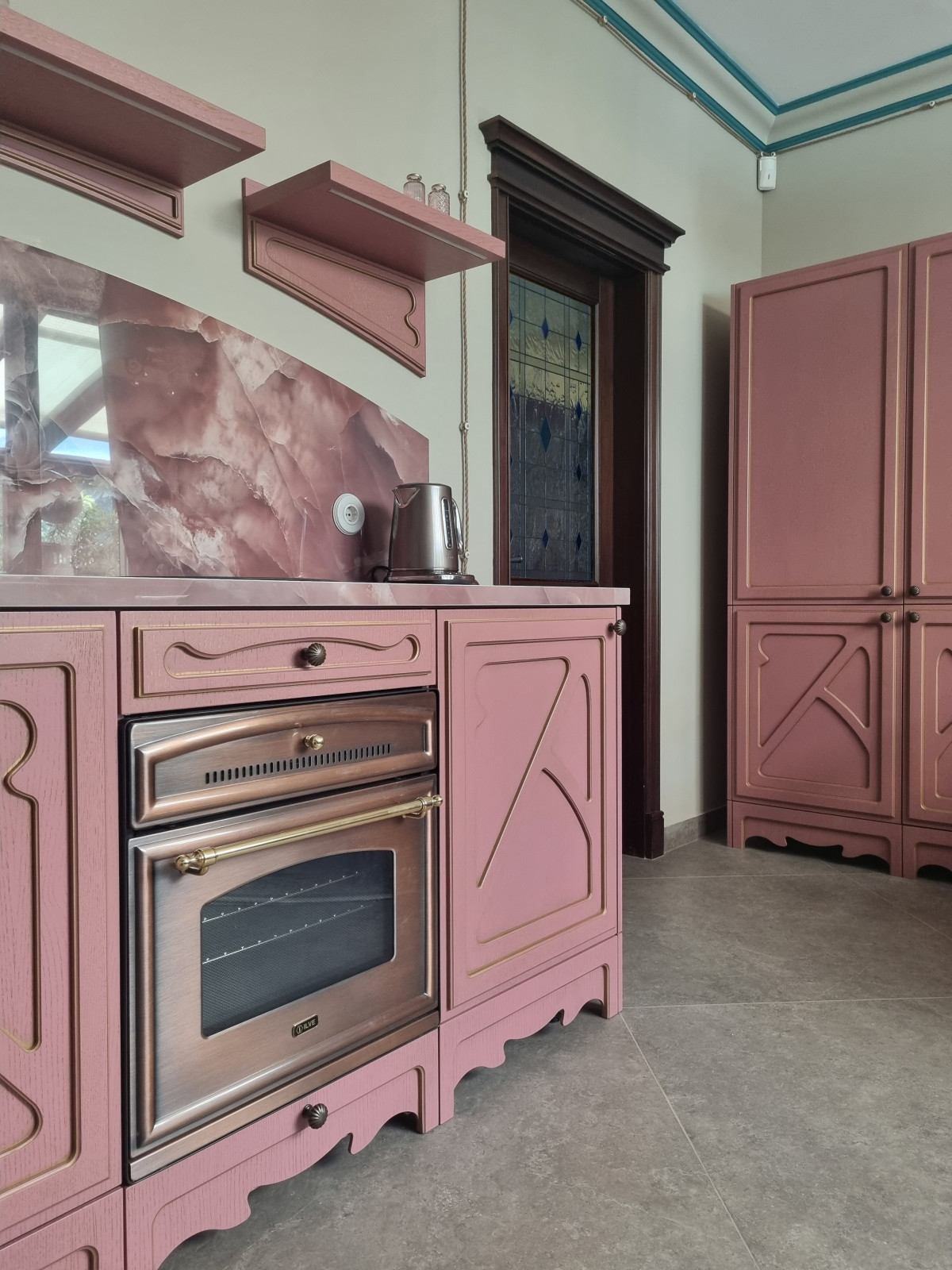 Редизайн кухни в стиле модерн