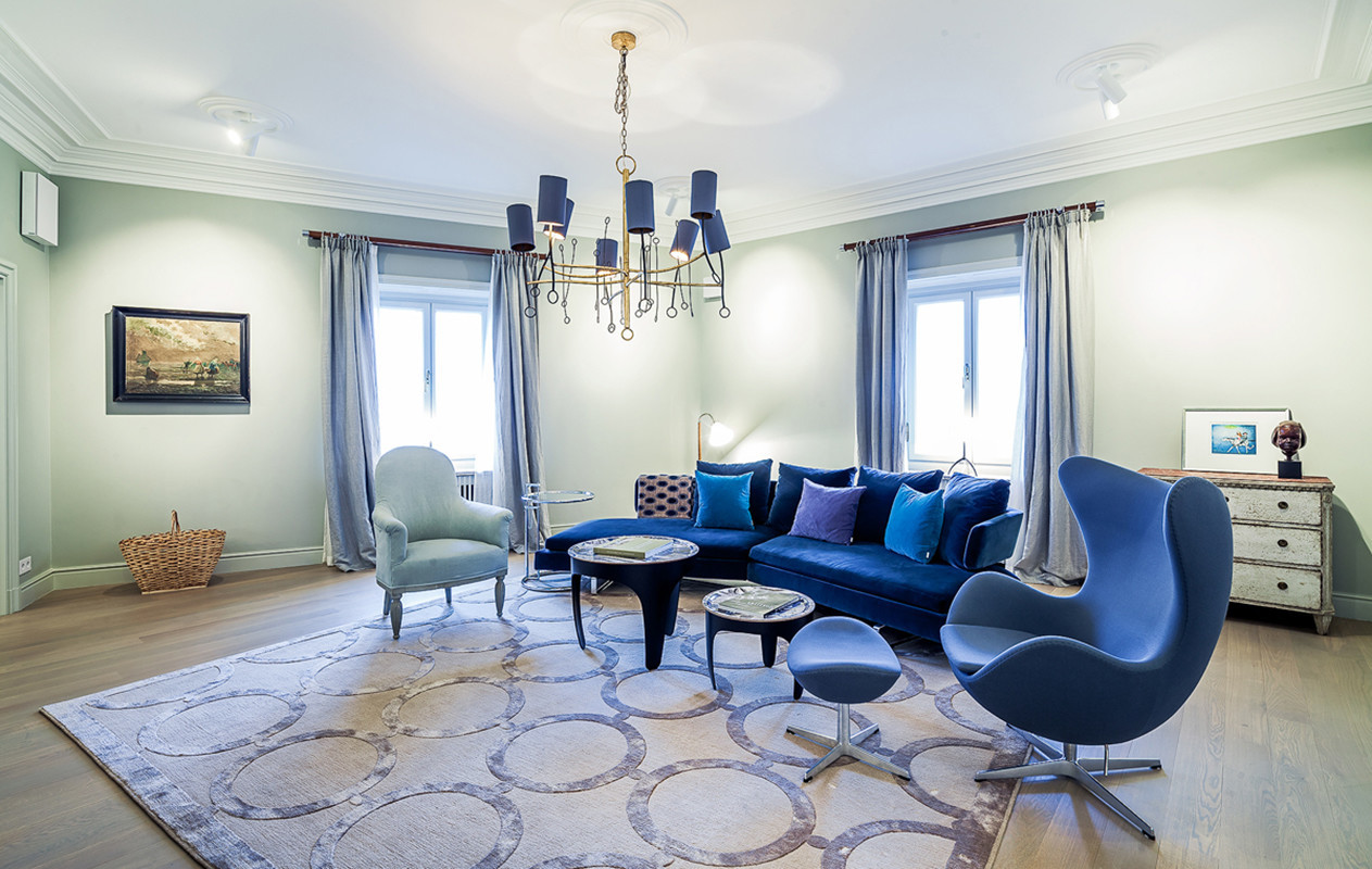 Апартаменты в ЖК «Гранатный» 172 м.