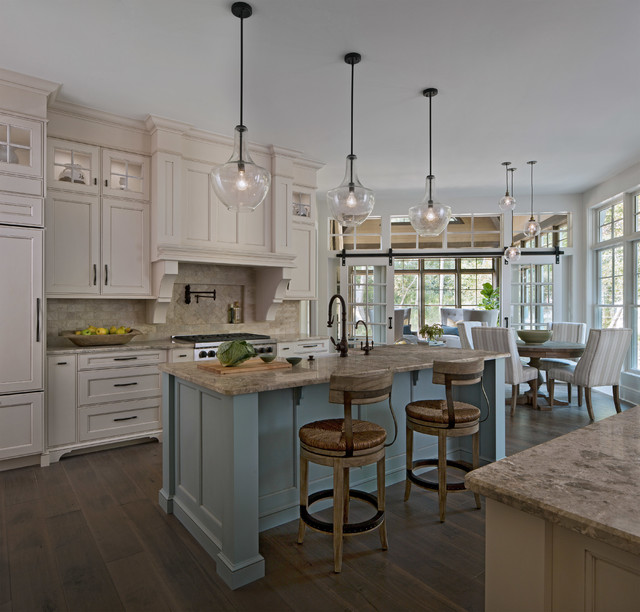 Transitional Shingle Style koek