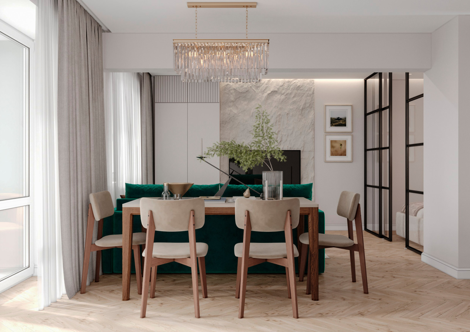 Хрущевка в Брянске, 80м2