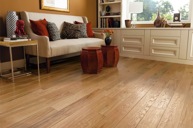 American Scrape Hardwood - Oak - Natural - Eclectic - Hardwood Flooring ...