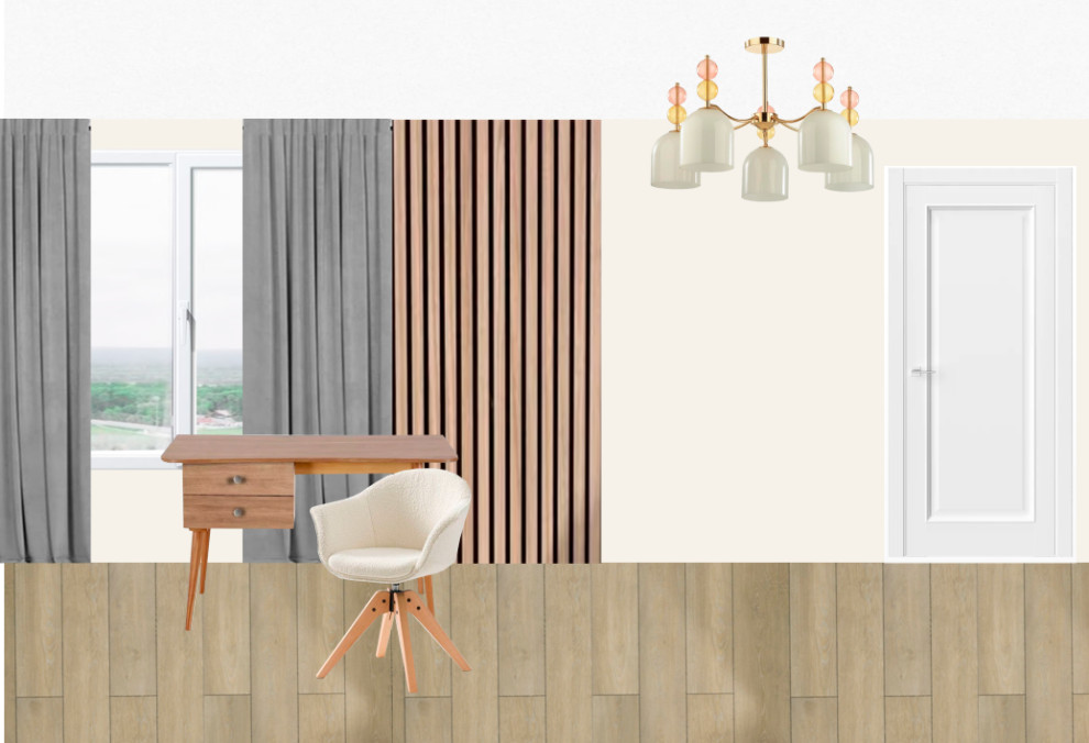 Коллаж спальни 1