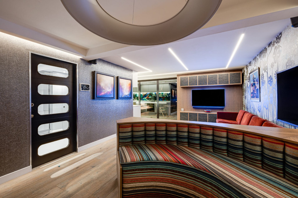 Garage Conversion to Man Pad