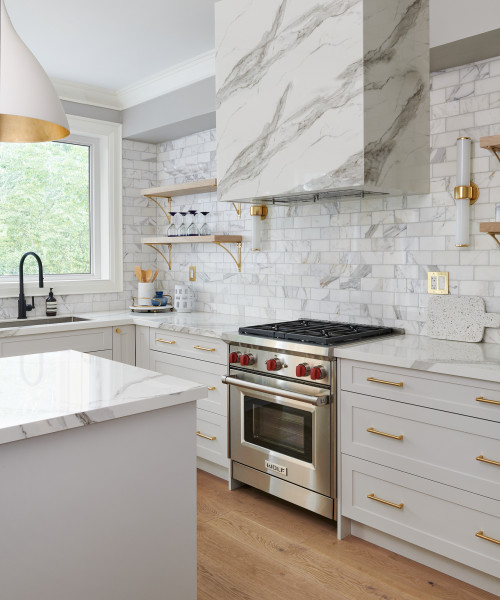 28 White And Gold Backsplash LUXURY ELEGANT Sparkled Tiles   Contemporary Kitchen 