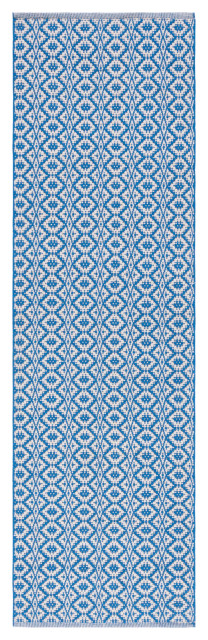 Safavieh Montauk MTK712M Baumwoll-Teppich – Handgewebt, Flachgewebe, Boho-Stil, Für Flur, Wohnzimmer, Schlafzimmer, Als Läufer Oder Große Fläche