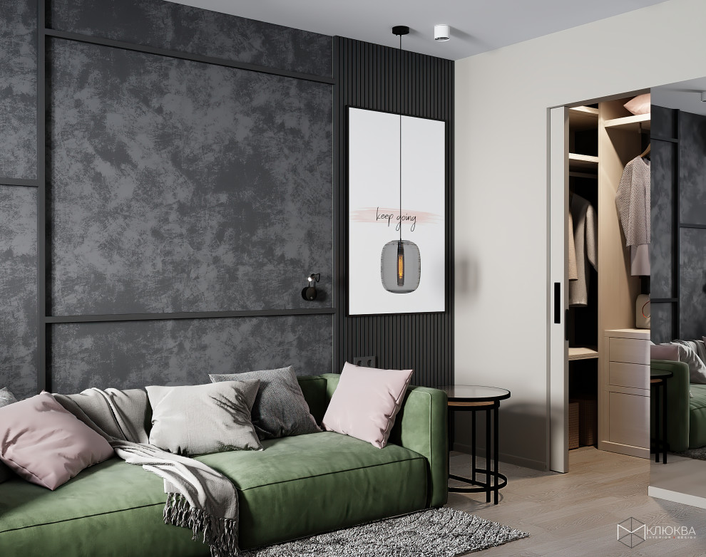 Проект однокомнатной квартиры