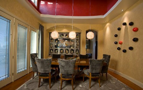 Inspiration for a transitional home design remodel in Denver