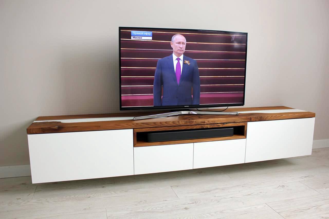 ТВ тумба навесная.