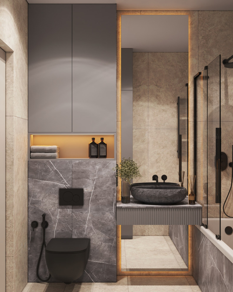 Дизайн квартиры ЖК "Интелект" г. Тюмень