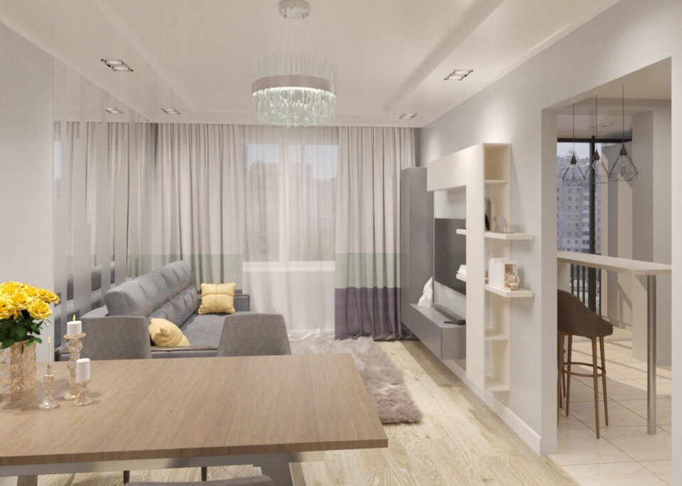 Трехкомнатная квартира Шуваловский