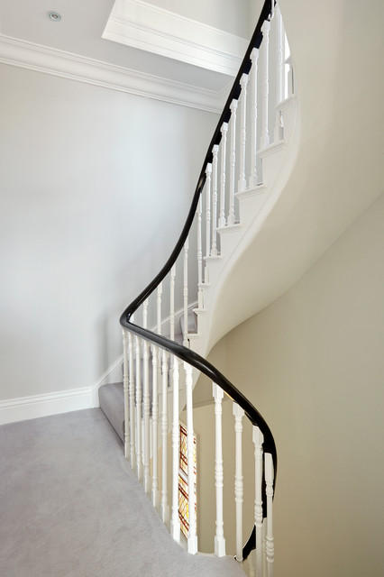 Surbiton traditional-staircase