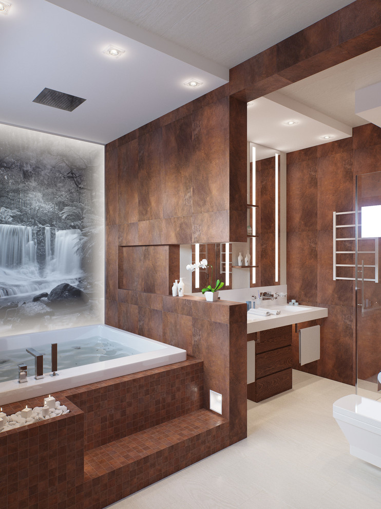 Коттедж в КП "Охтинский парк" 411 м2