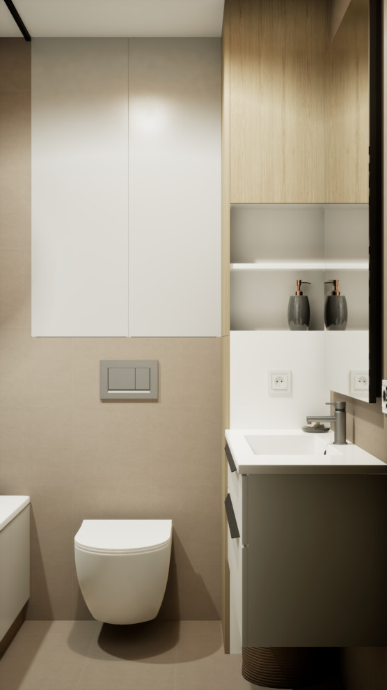 Реализация капитального ремонта согласно дизайн проекту